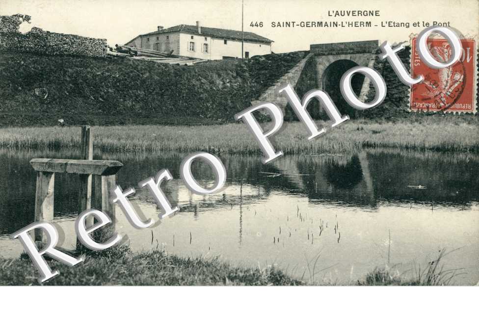 L'Etang et le Pont