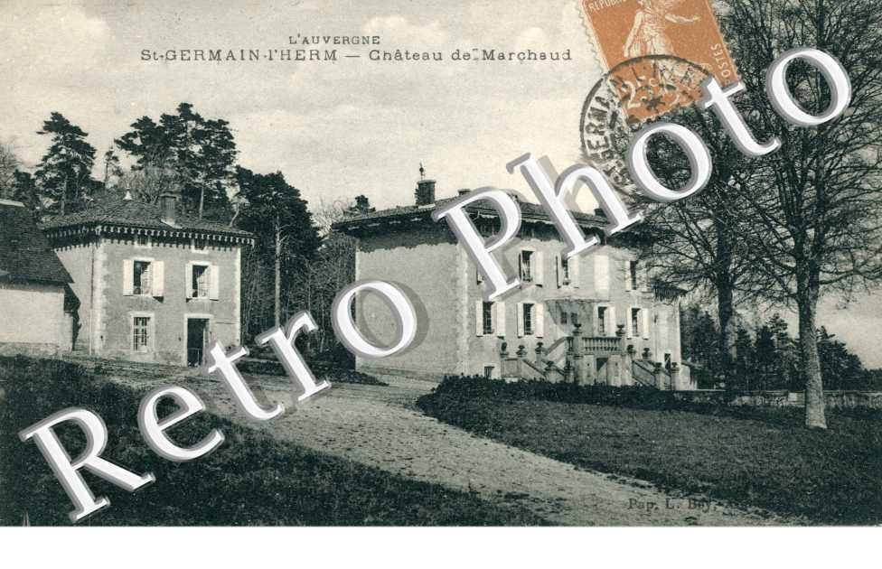 Chateau de Marchaud