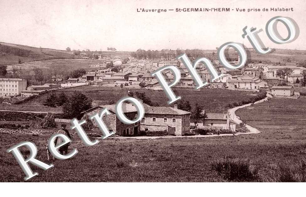 Vue prise de Halabert