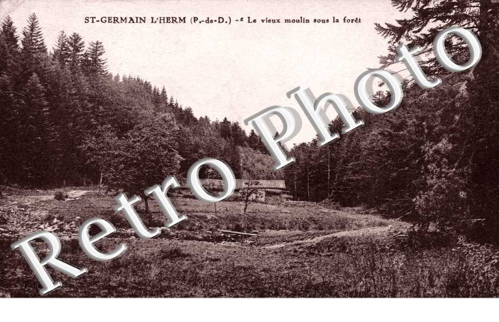 Vieux Moulin sous la Foret