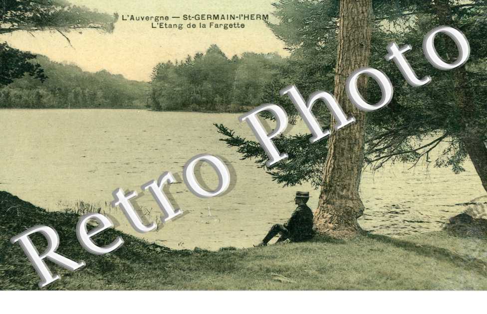 l'etang de la fargette