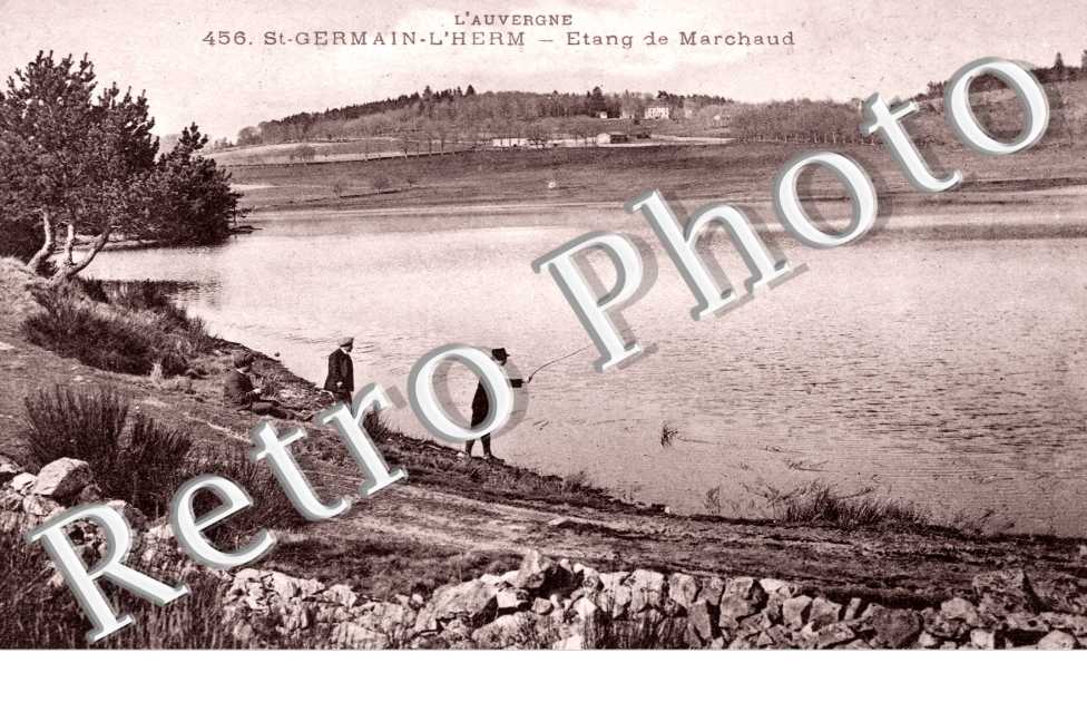 etang de Marchaud