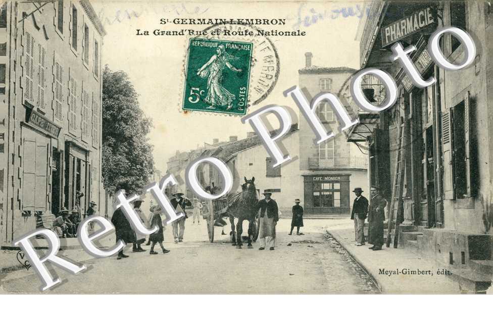 la grande route Nationale