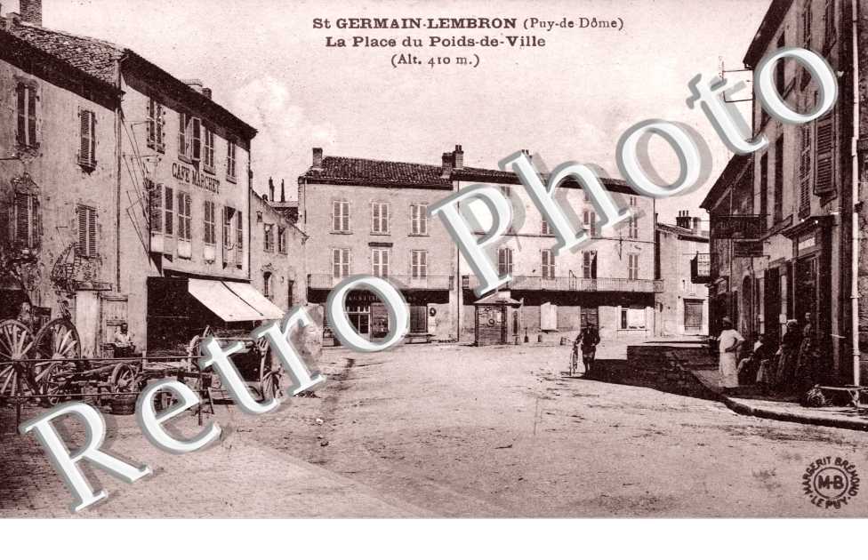 la Place du Poids-de-Ville