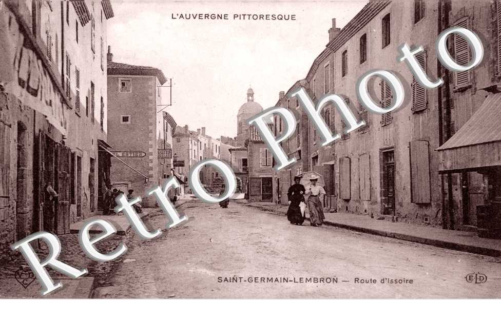 Route d'issoire