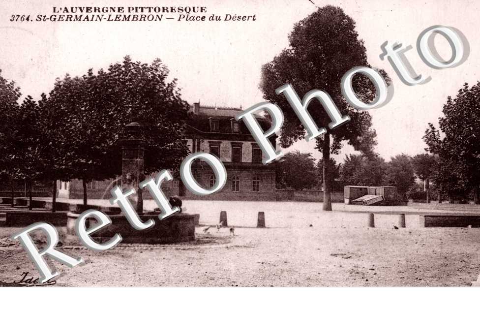 place du Desert