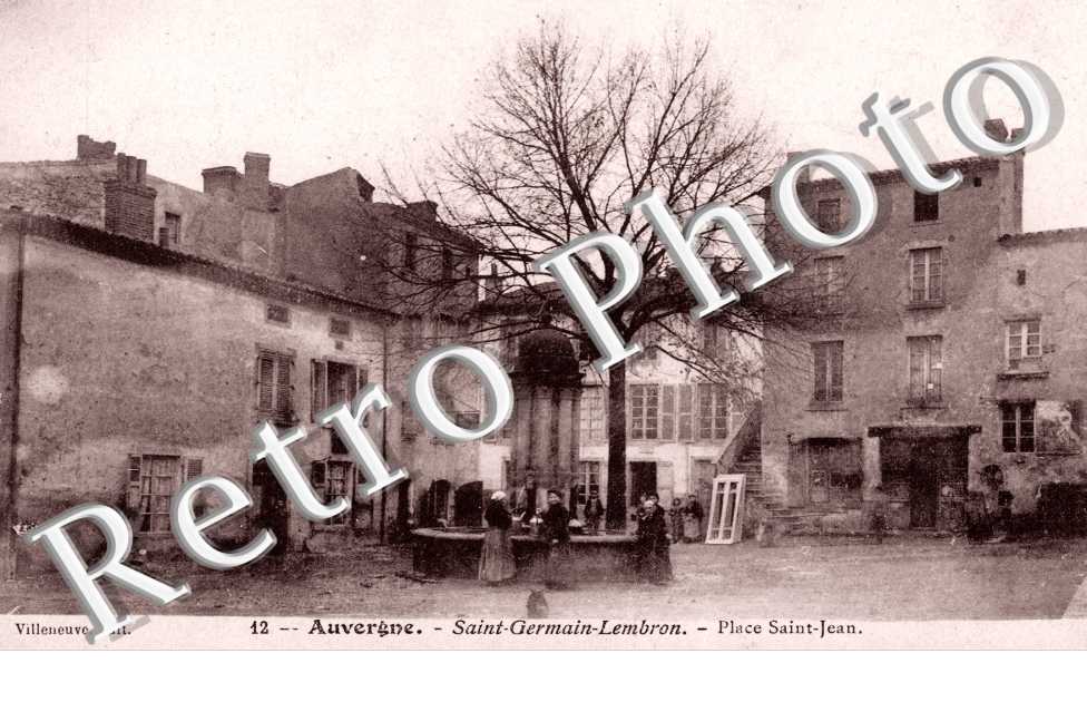 Place Saint jean