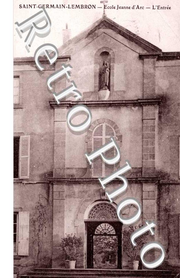 Ecole Jeanne d'Arc - l'Entrée