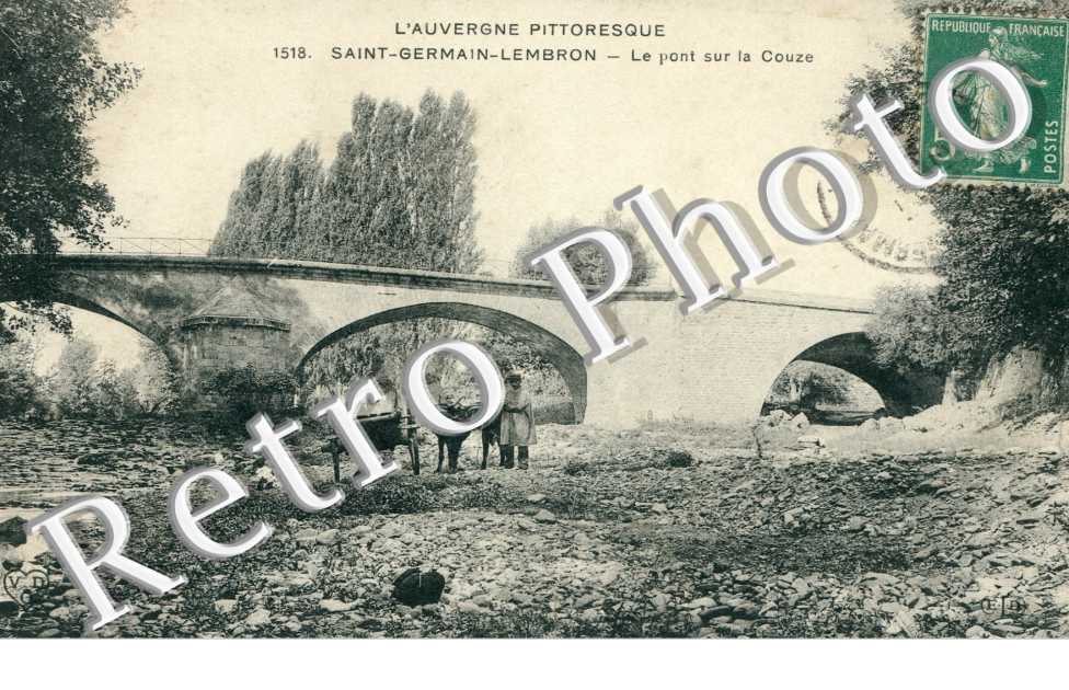 Pont sur la Couze