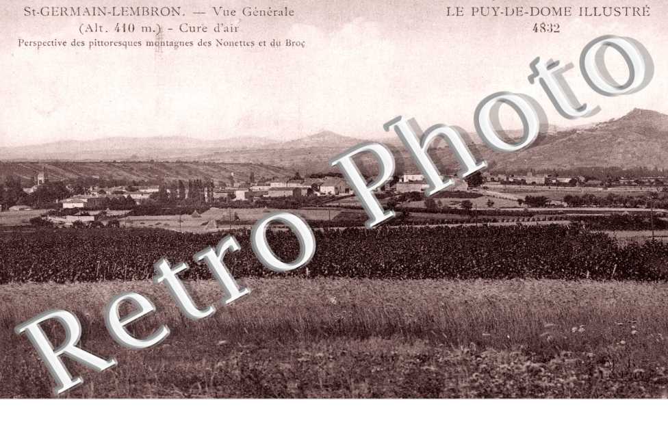 Vue Generale, Cure d'Air