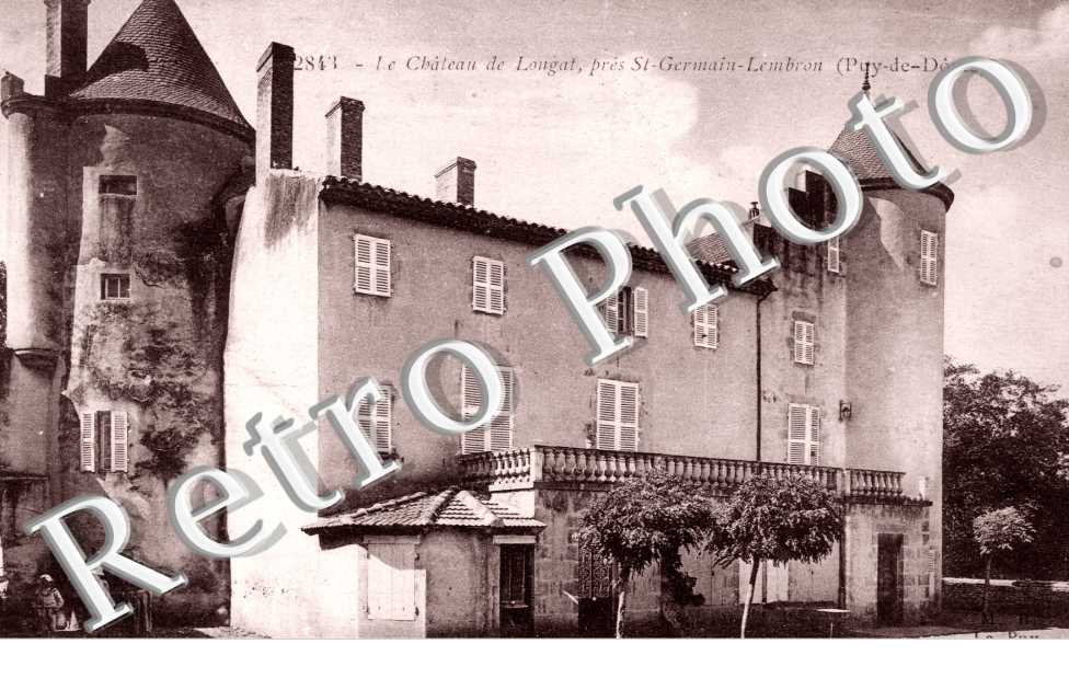 Chateau de Lougat