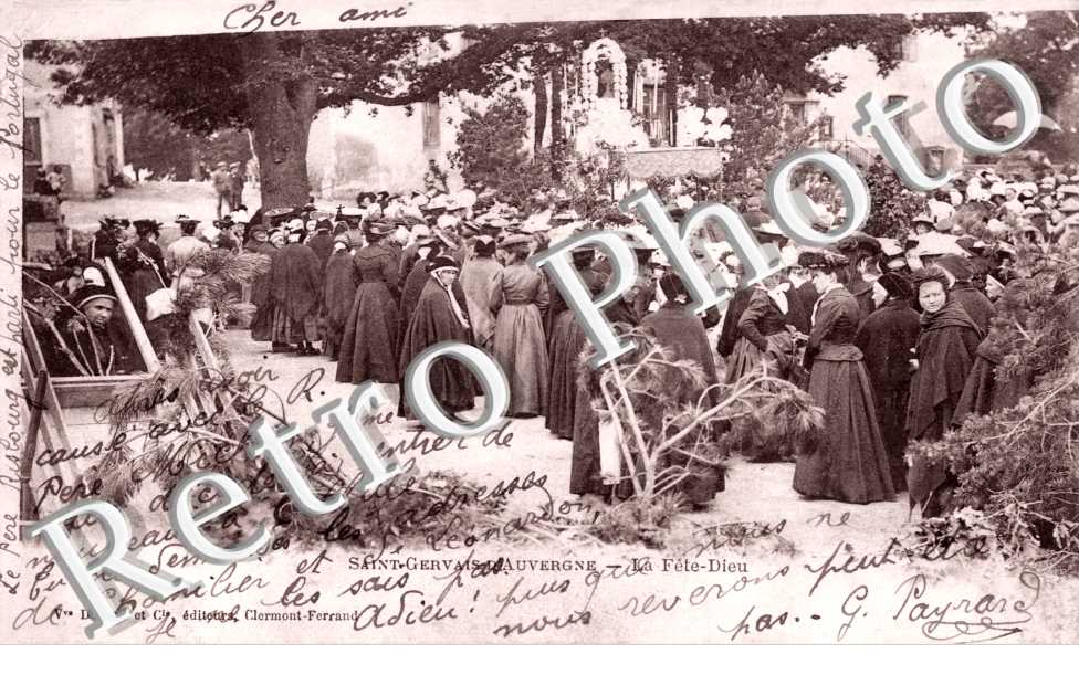 la Fete-Dieu