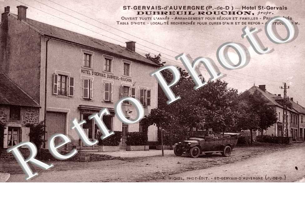 Hotel Saint-Gervais