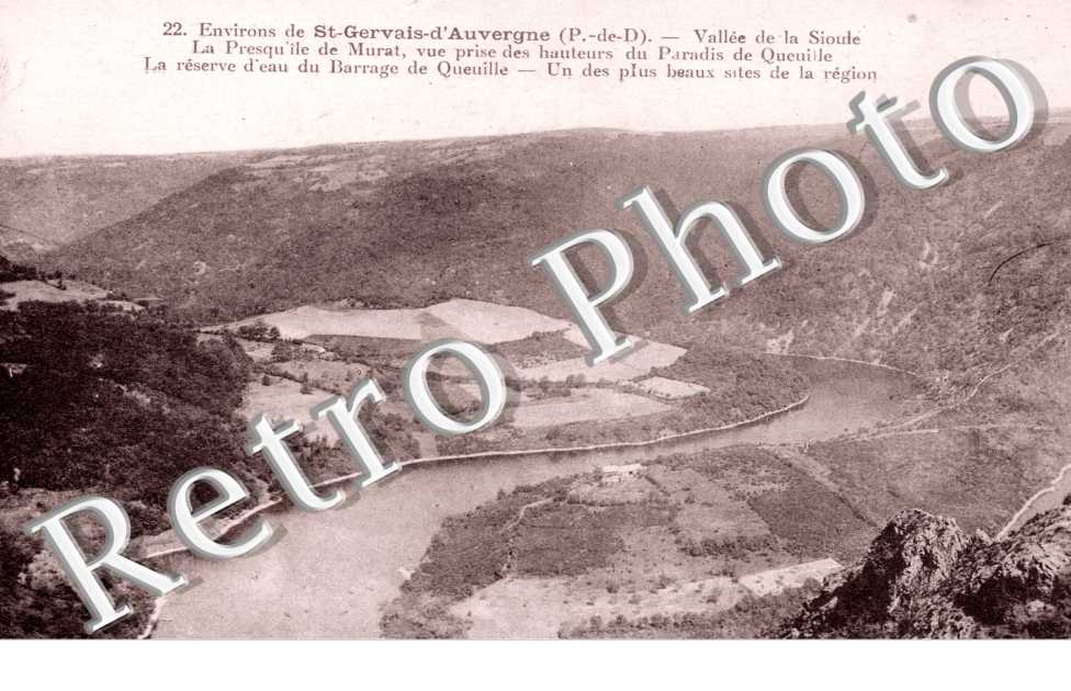 Vallée de la Sioule