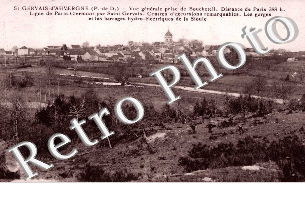 Vue Generale prise de Boucheteil