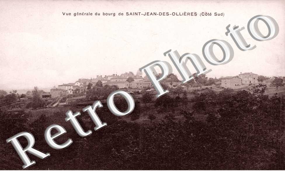 vue generale du bourg