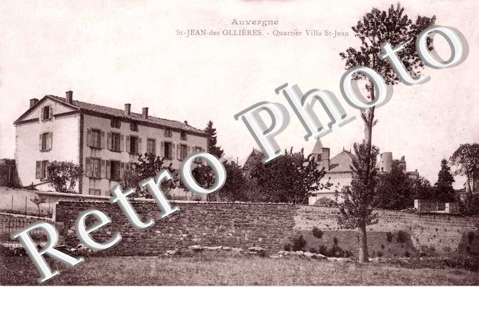 Quartier Villa Saint Jean