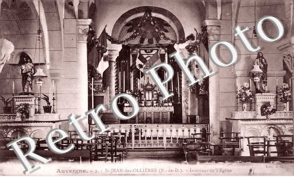 Intérieur de l'église