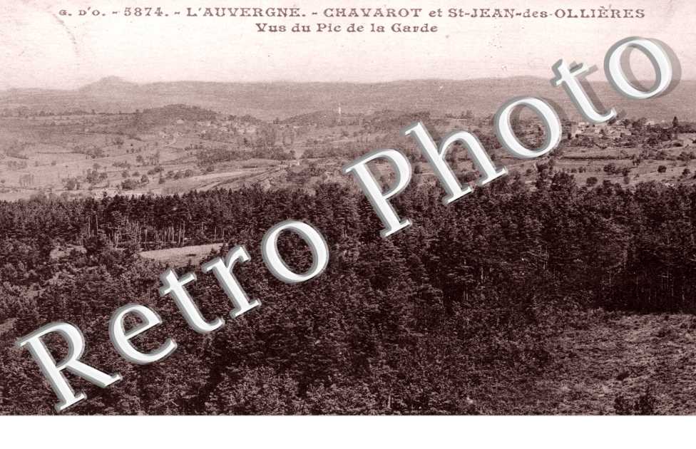 vue du Pic de la garde