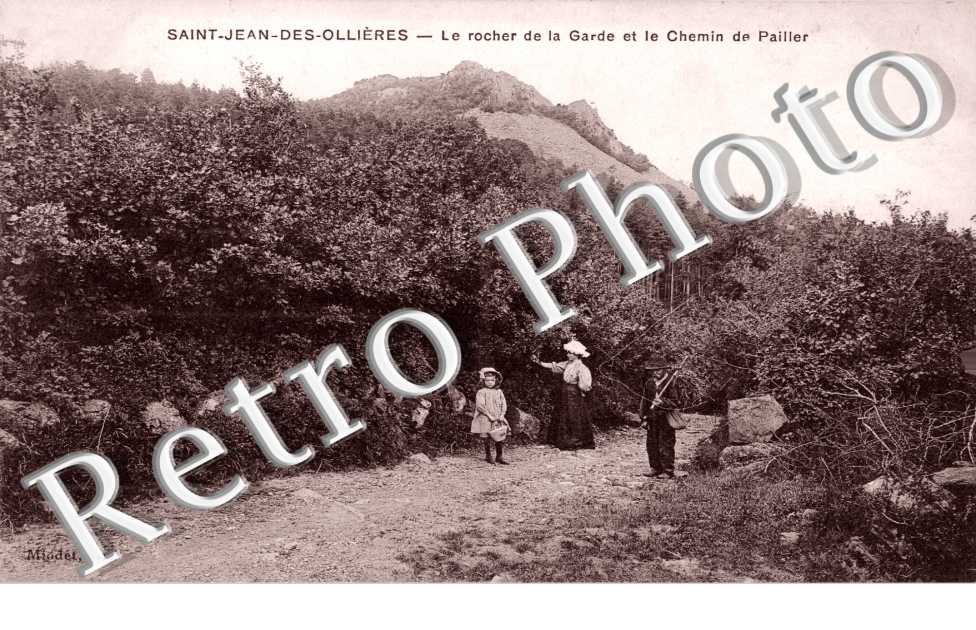 le Rocher de la Garde et le Chemin de Pailler
