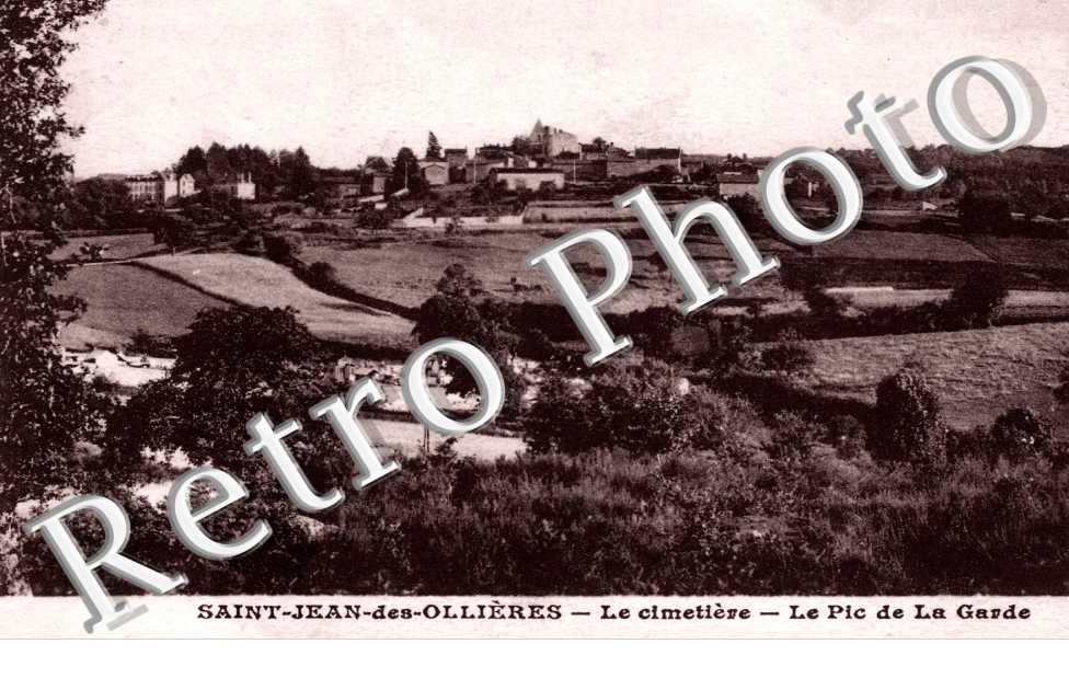 Cimetiere et Pic de la Garde