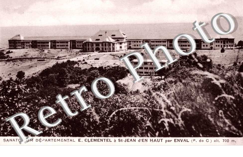 Sanatorium E. Clementel a Saint Jean d'En Haut