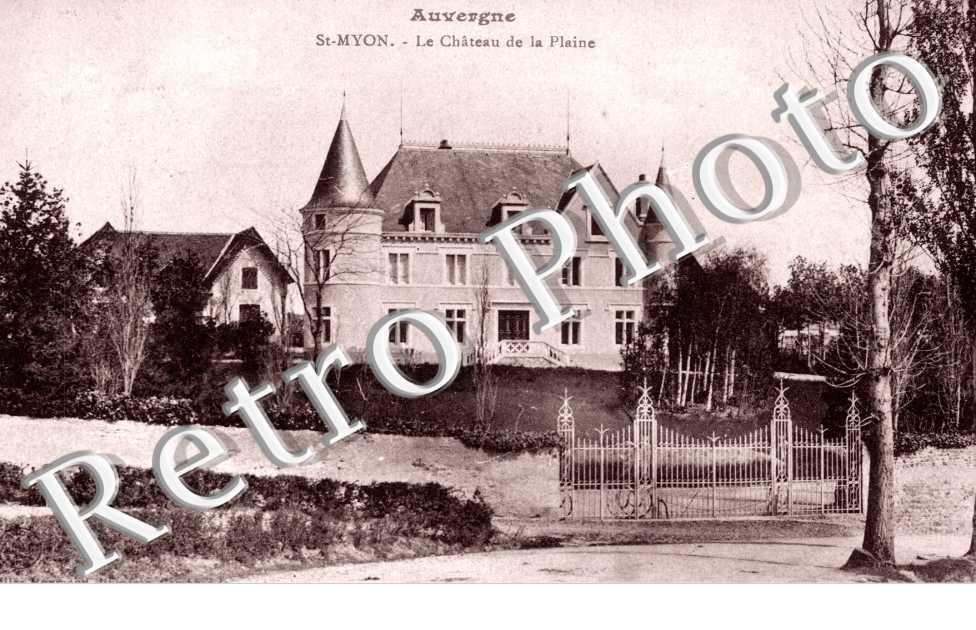 le Chateau de la Plaine