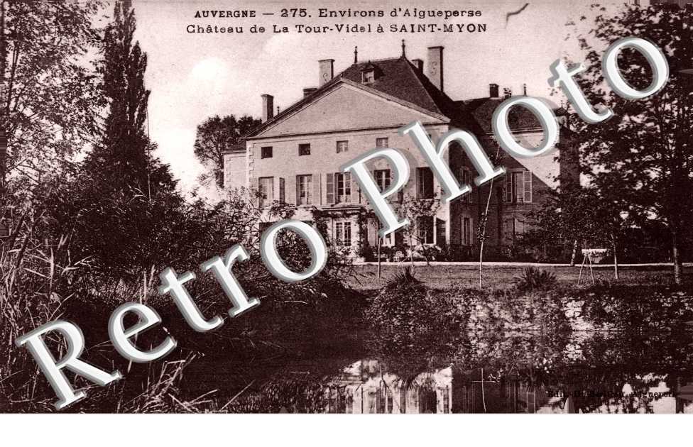 Chateau de la Tour Vidal