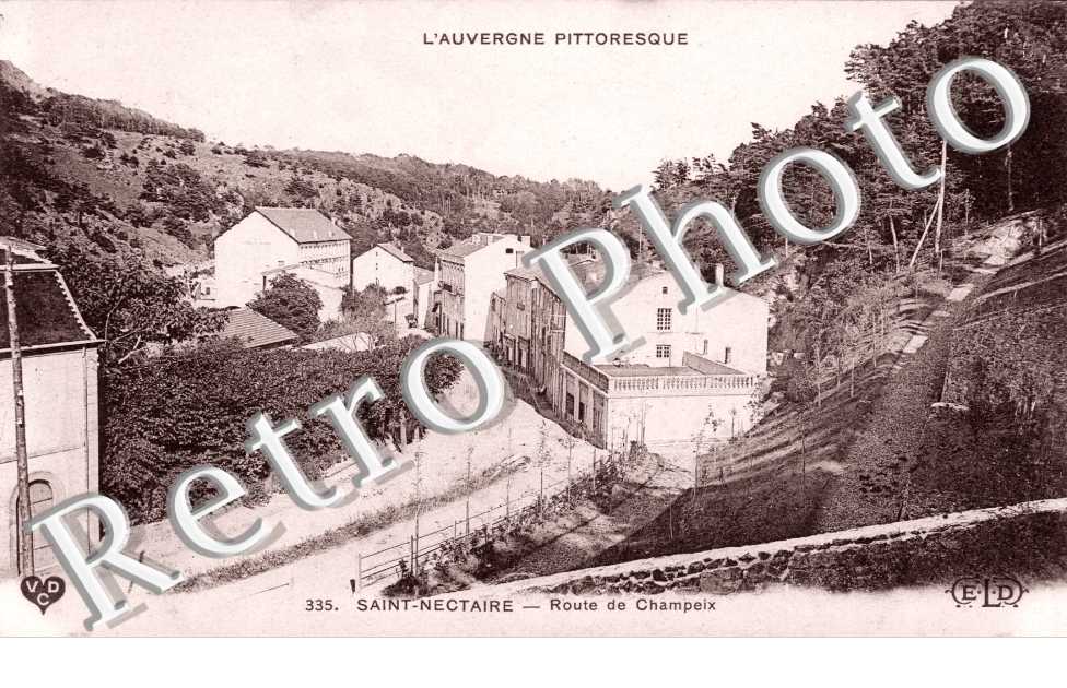 Route de Champeix