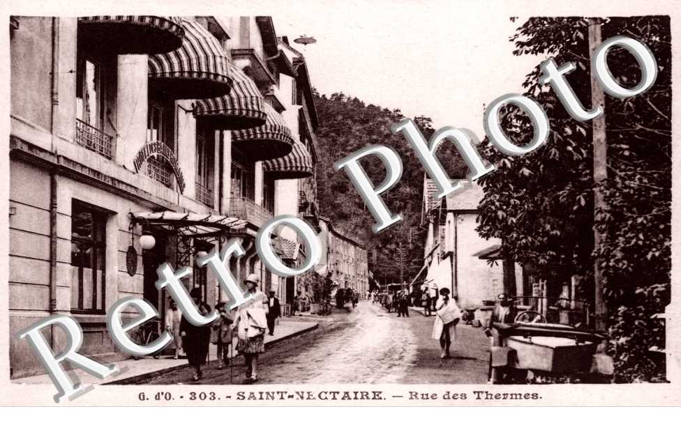 Rue des Thermes