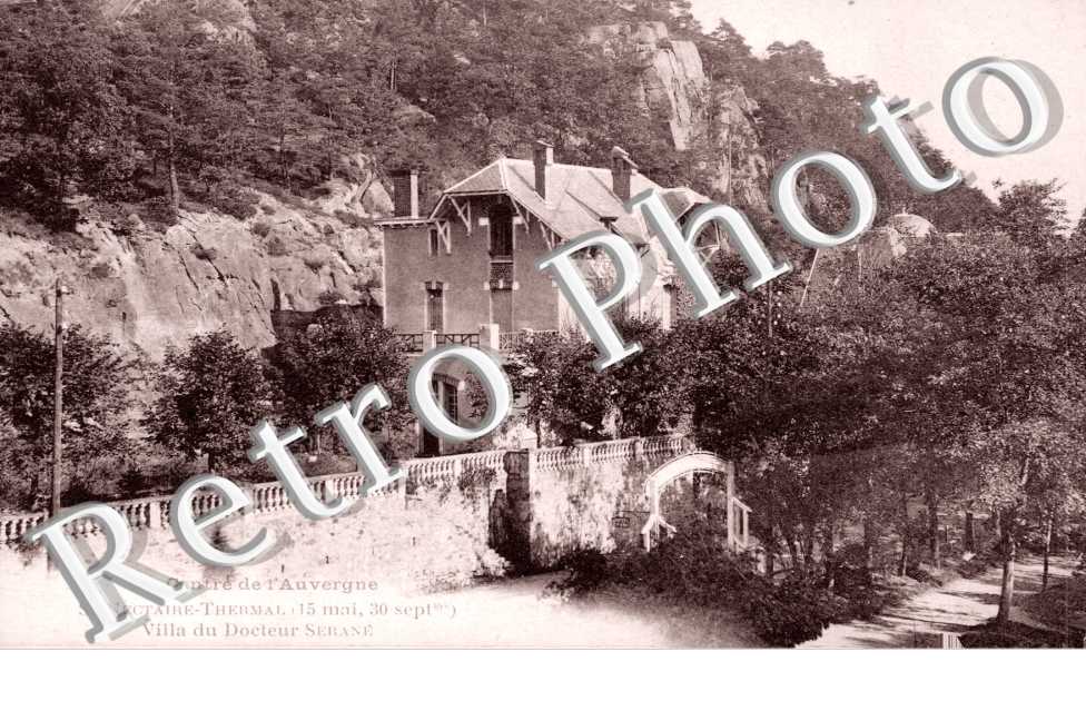 Villa du Docteur Serane