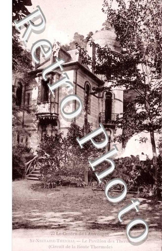 le pavillon des Thermes
