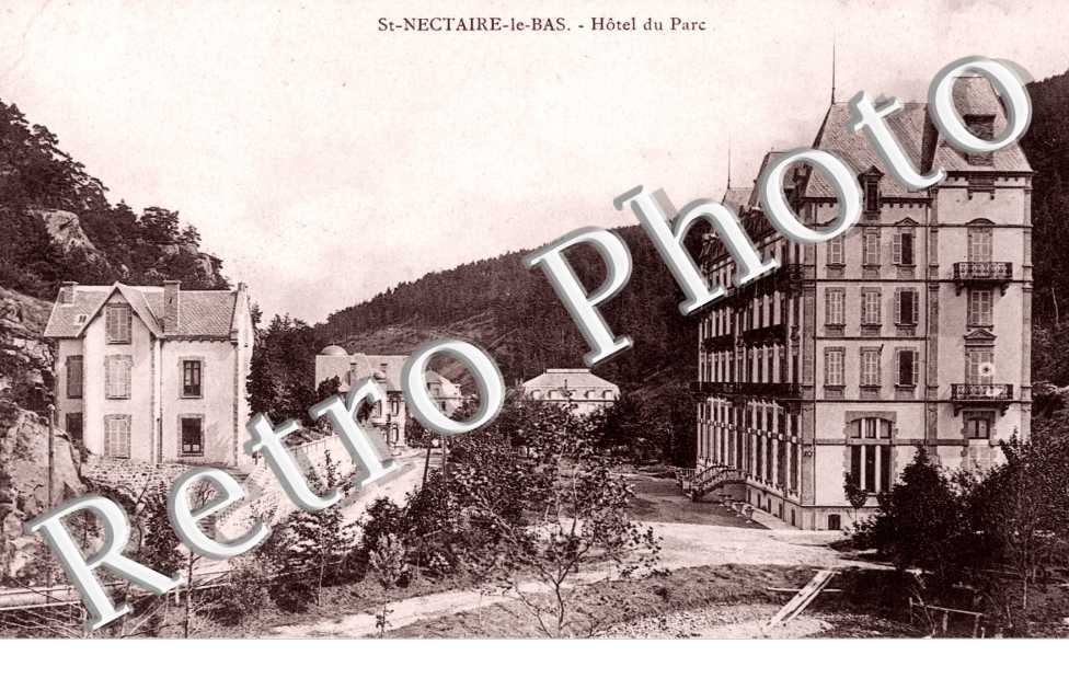 Saint Nectaire le Bas, Hotel du Parc