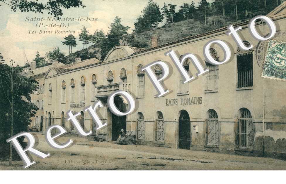 les Bains Romains