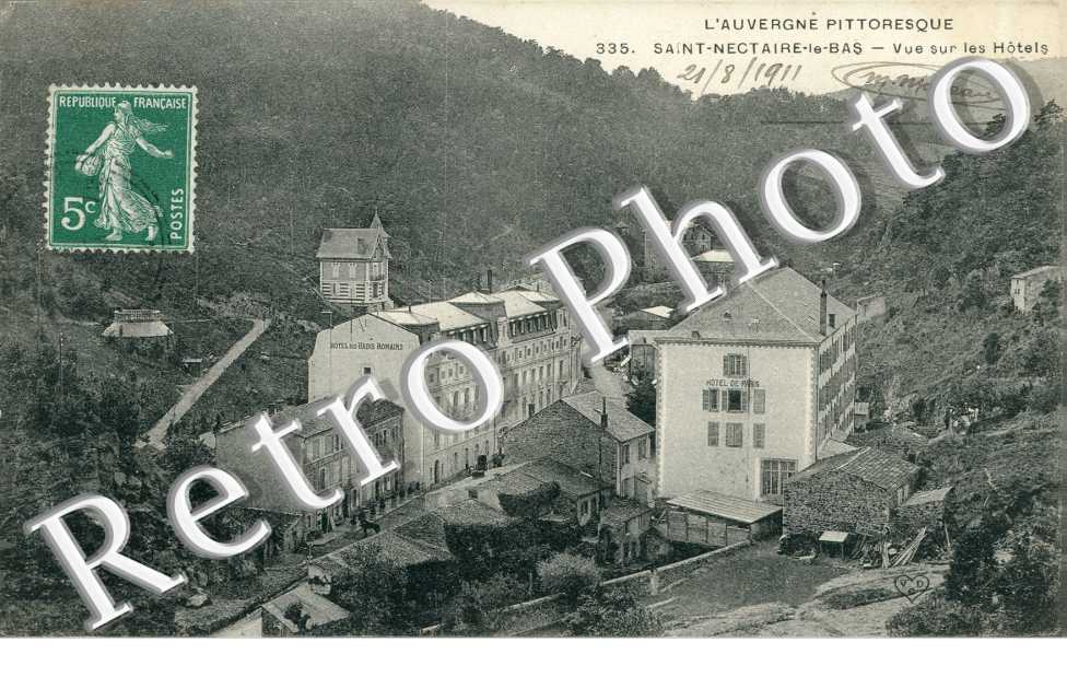 vue sur les Hotels