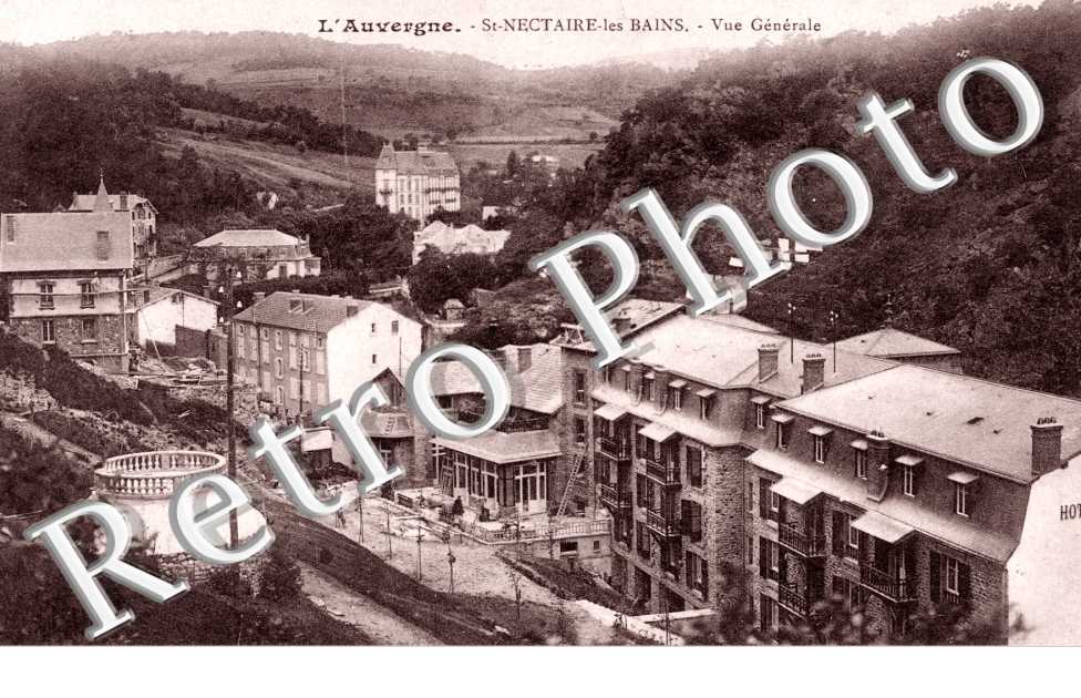 Vue Generale, Saint-Nectaire-les-Bains