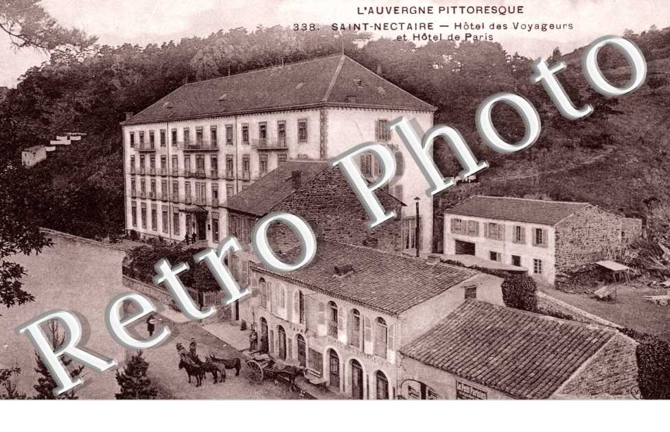 Hotel des voyageurs et Hotel de Paris