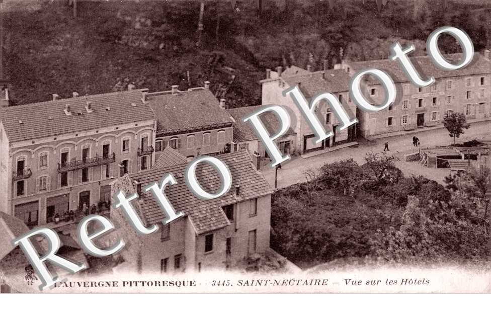 Vue sur les Hotels