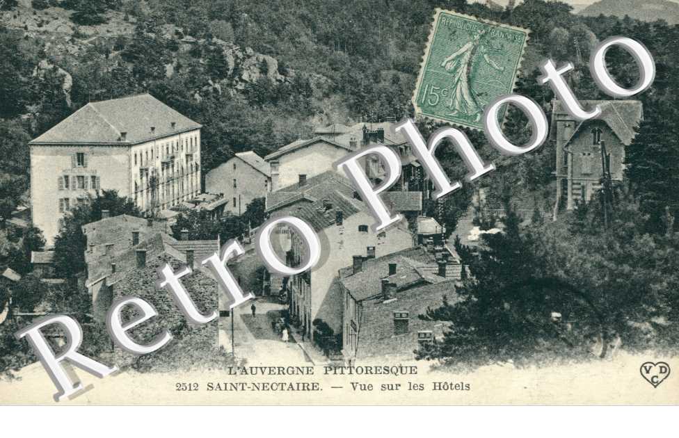 Vue sur les Hotels