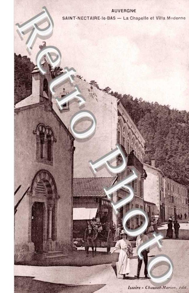 la Chapelle et la Villa Moderne
