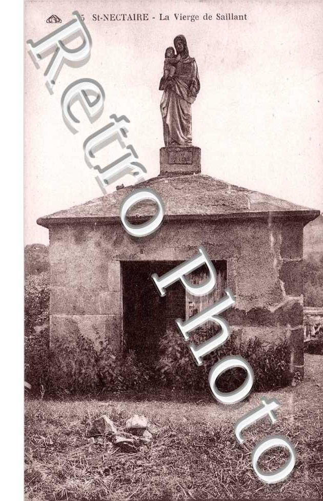 La vierge de Saillant