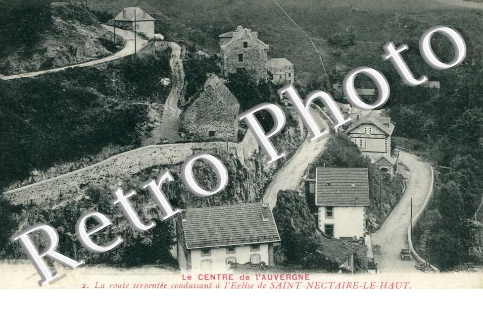 Saint Nectaire le Haut, l'Eglise