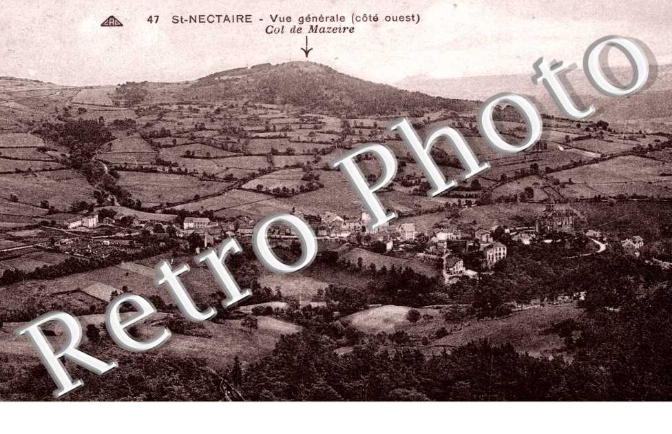 Vue generale et Col de Mazeire
