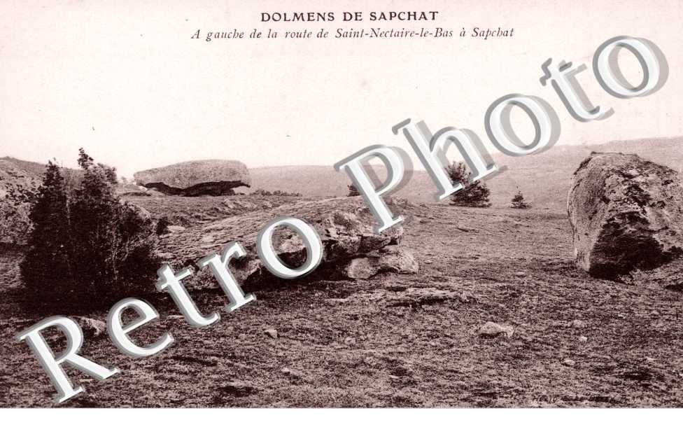 Dolmens de Sapchat 