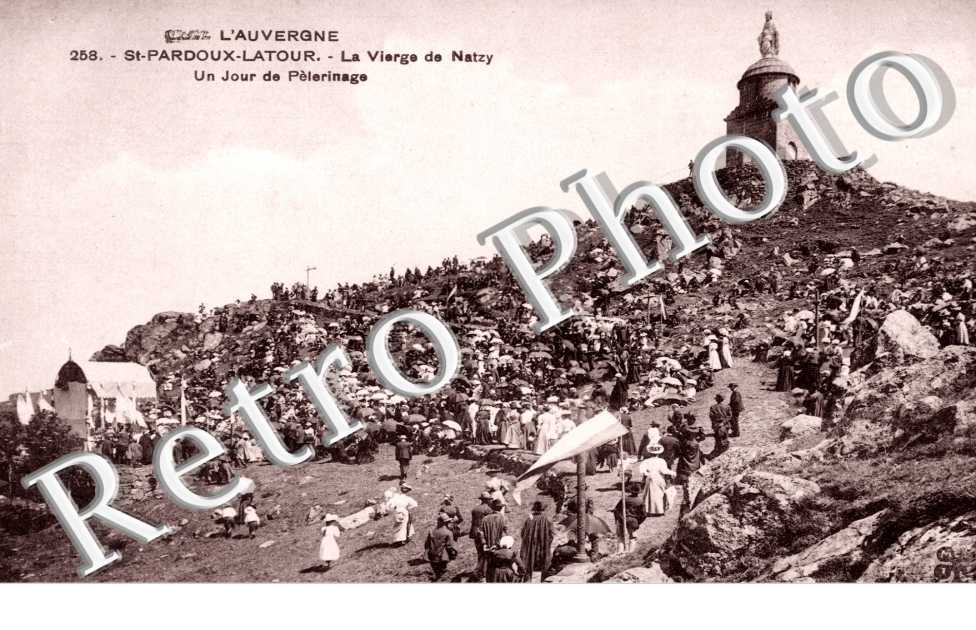 la vierge de Natzy, un jour de pelerinage