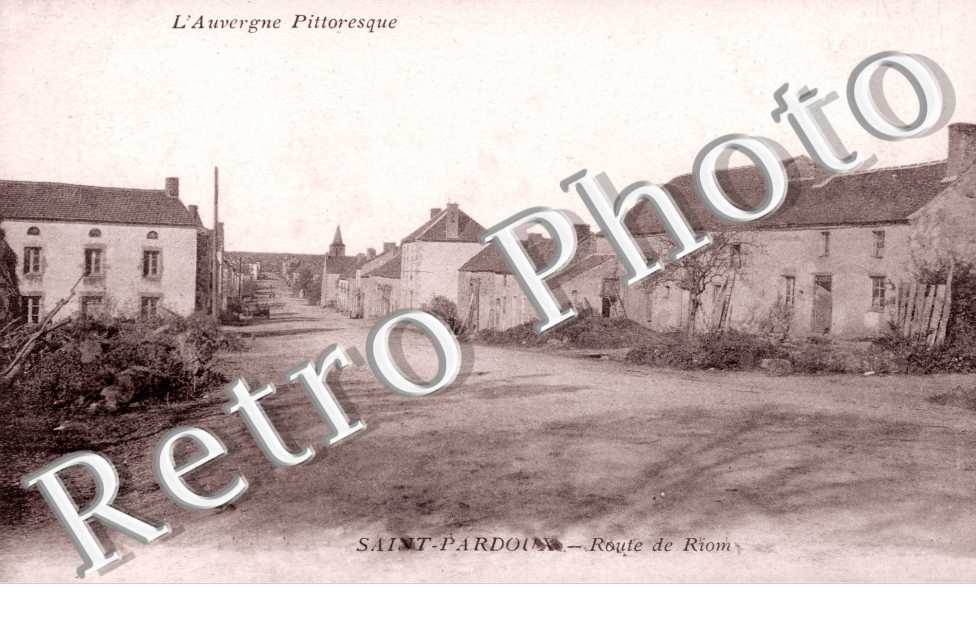 Route de Riom