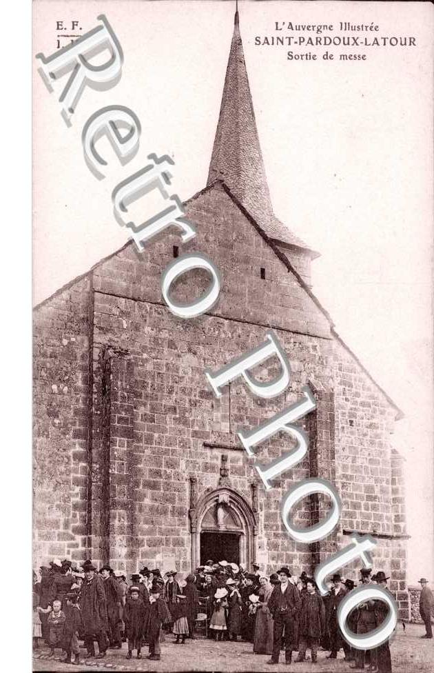 Sortie de Messe