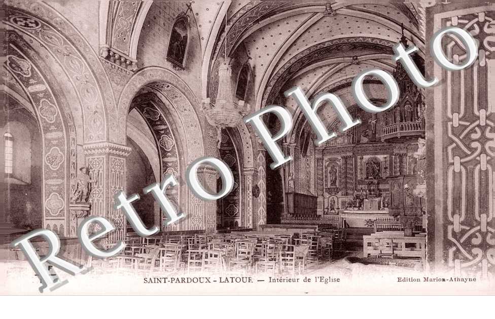 Intérieur de l'église