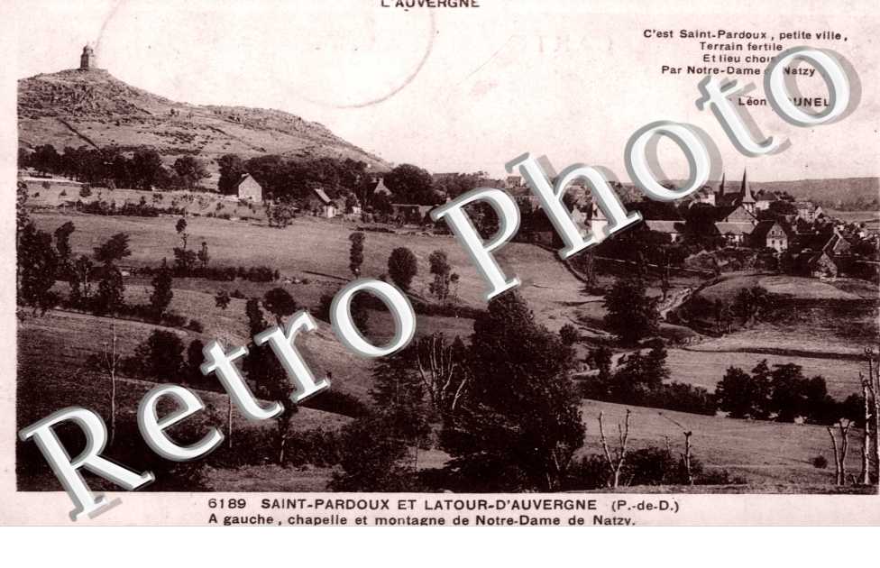 Chapelle et Montagne de Notre Dame de Natzy