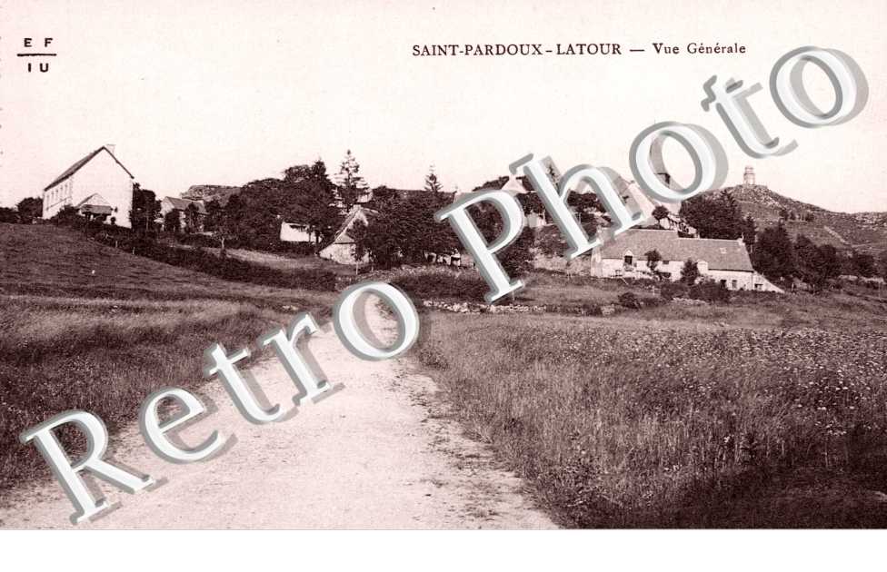 Latour, Vue generale